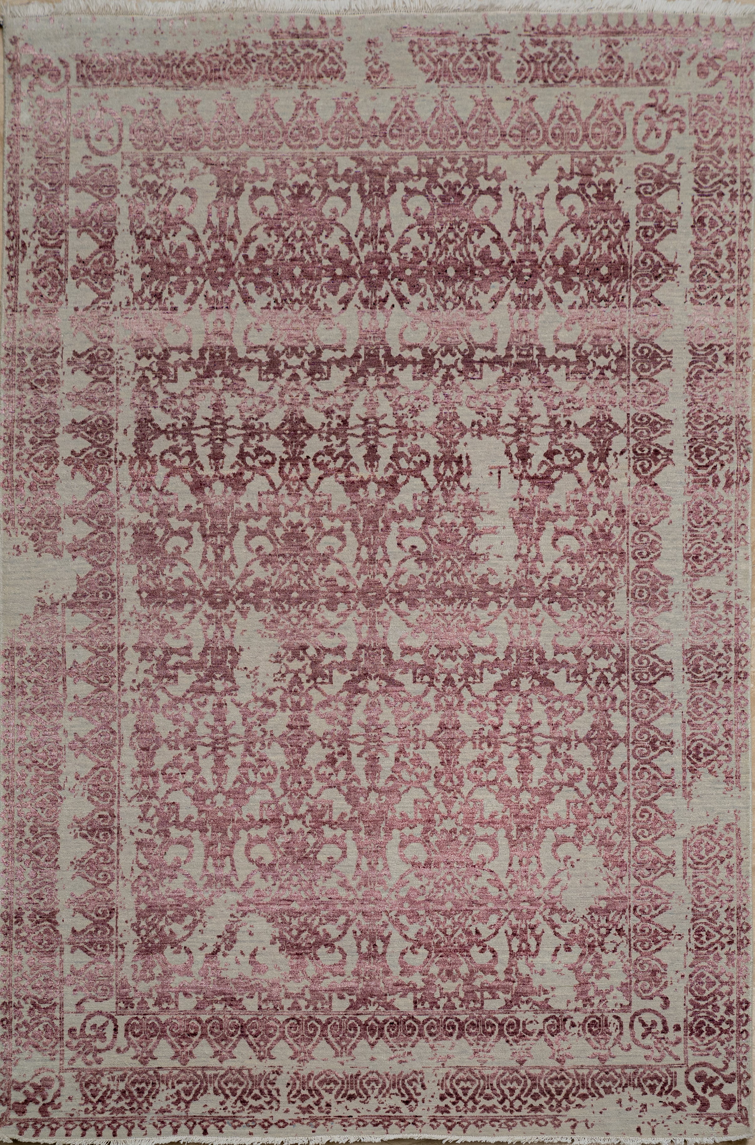 Handknotted Modern Carpet DIA- 3042